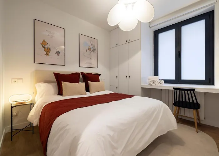 New Designed Flat 3 Bedrooms 2 Showers Madrid, Spain