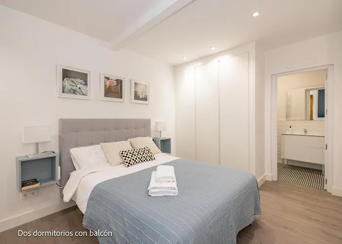 Apartament Figueroa Madryt, Hiszpania