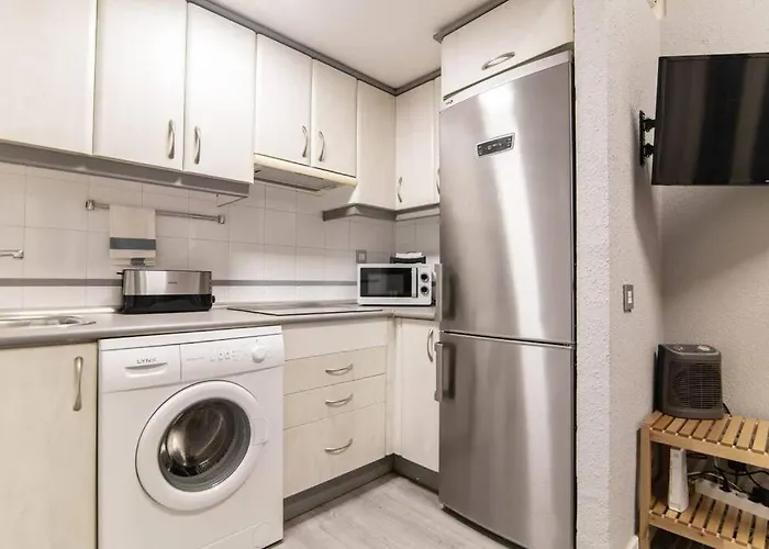 Cozy Apartment In The Heart Of Madrid.M31, Spagna