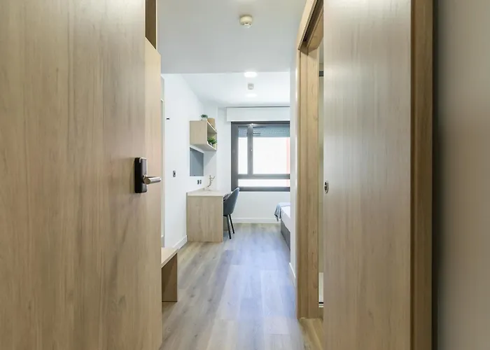 Ferienwohnung Micampus Wynwood - Salcedo Madrid, Spanien