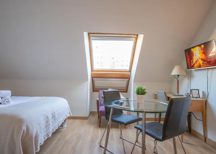 Apartament Edificio Leganitos Madryt, Hiszpania