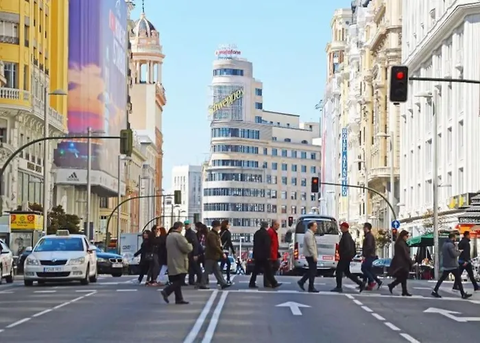 Punta Me Rooms In Madrid Downtown, Spagna
