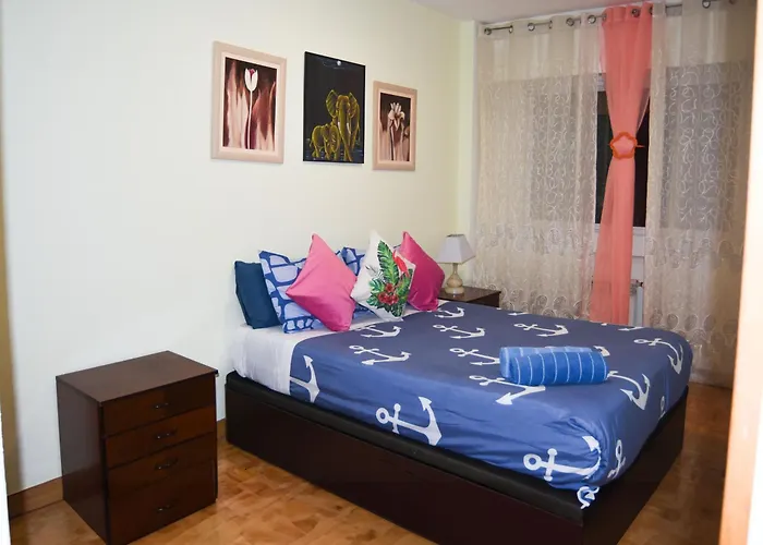 Apartamento Embajadore Madri, Espanha