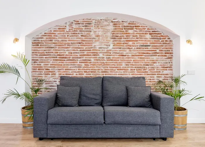 Home Suite Home Gran Via, En Pleno Centro Madrid, Spagna
