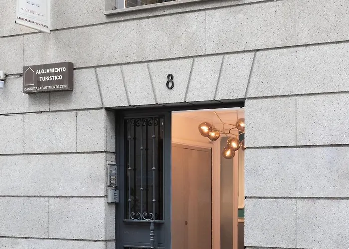 Carretas Attics Apartments Madrid, Spanien