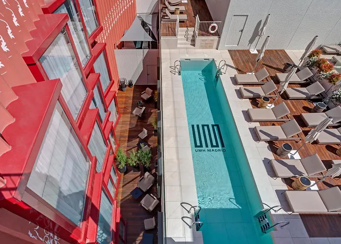 Umusic Hotel Madrid, Spanien