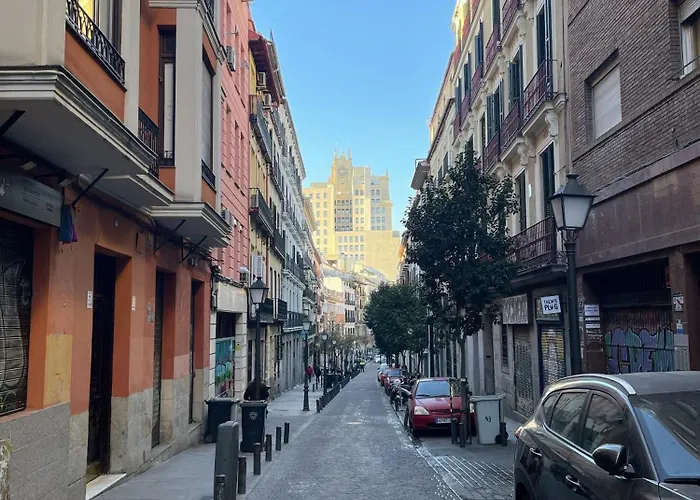 Nuevo Apartamento En Madrid Centro A 2 Calles De Gran Via, Spagna