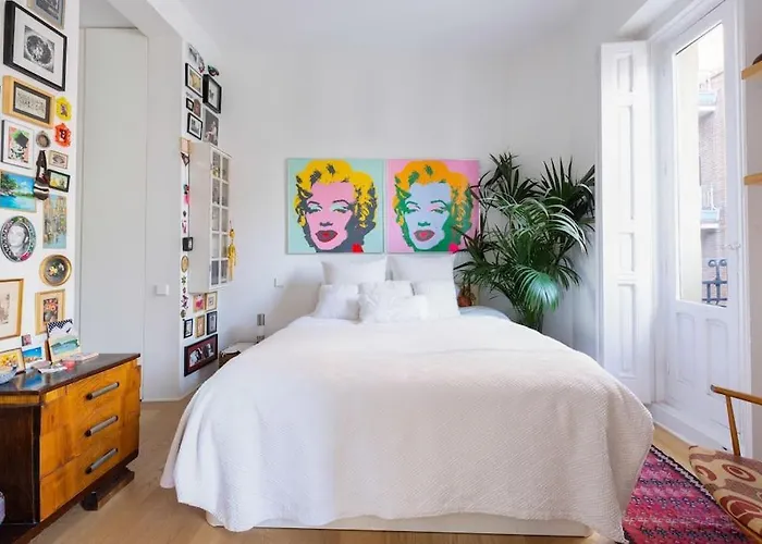 Elegant Apartment Next To Paseo Del Prado - Alameda Madrid, Spagna