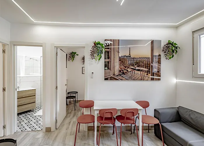 Apartamentos Santiago Cordero Madri, Espanha