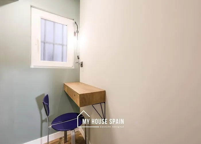 Myhousespain - Moderno Piso Junto A Gran Via Madrid, Spagna