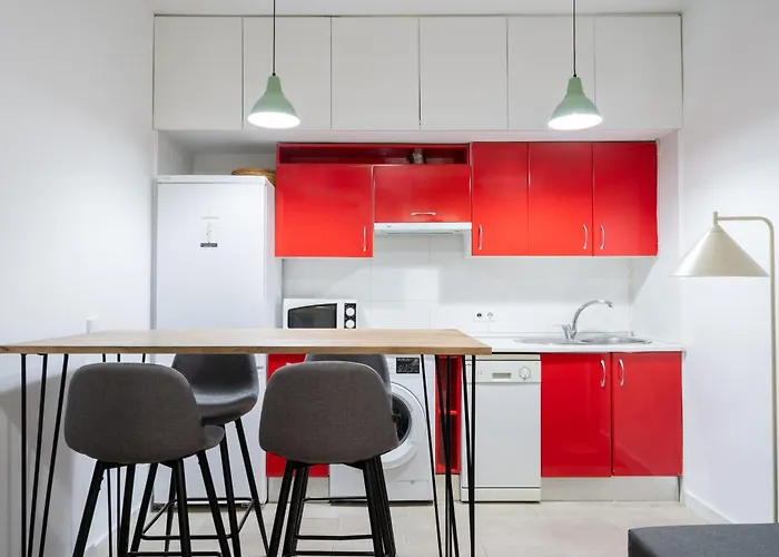 Apartamento En Chueca Para 4 Personas Alquiler Temporal Madrid, Spagna