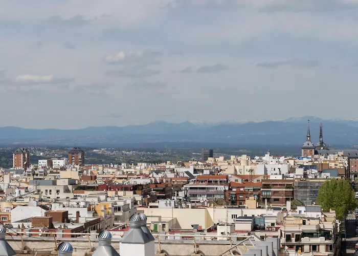 Apartamento En Plaza De Espana Alquiler Temporal Madrid, Spagna