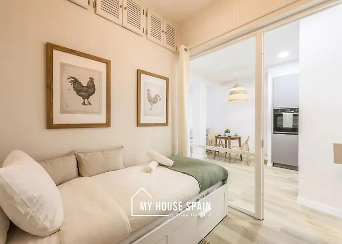 MyHouseSpain - Nuevo piso reformado en Malasaña Madrid, España