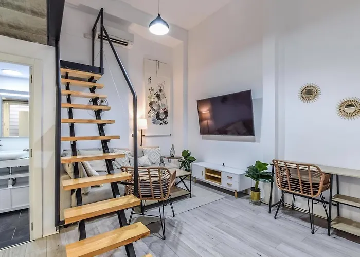 Lofts Reformados En El Bernabeu Alquiler Temporal Apartment Madrid, Spain