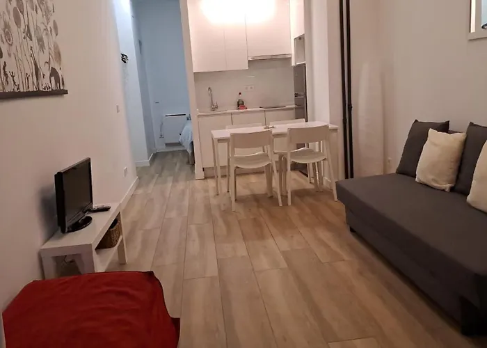 Appartamento Nuevo Refugio En Los Bajos De Moncloa! Madrid, Spagna