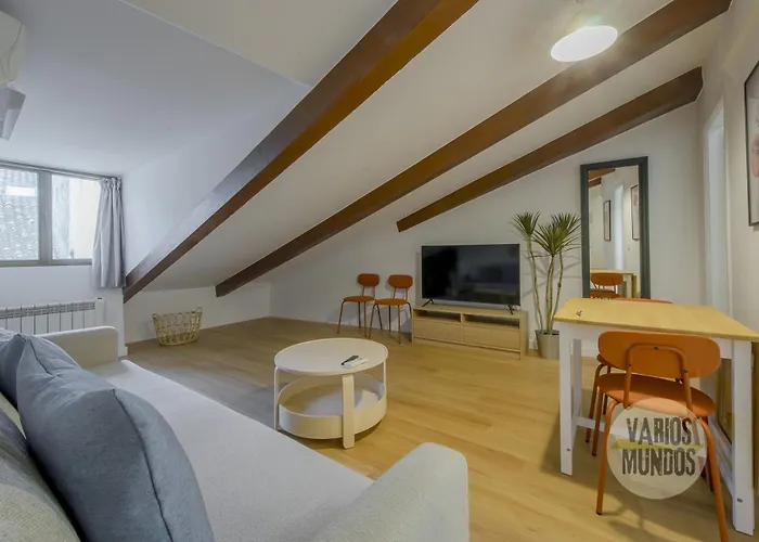 Fashion Design Loft En Calle Carretas-Sol Para 4Pax Madrid, Spagna