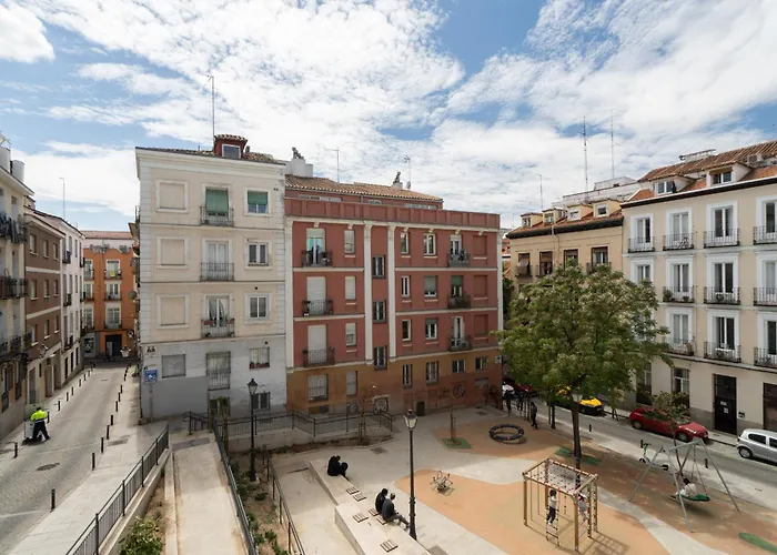 Apartamento Exterior En Lavapies Alquiler Temporal Madrid, Spagna