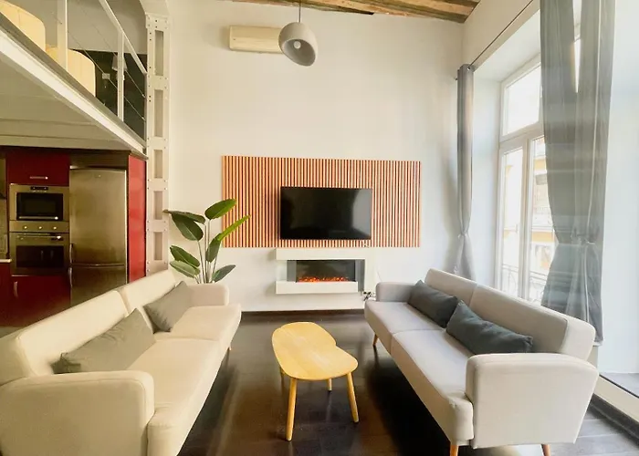 Appartamento Carretas Duplex Exterior Derecha Madrid, Spagna