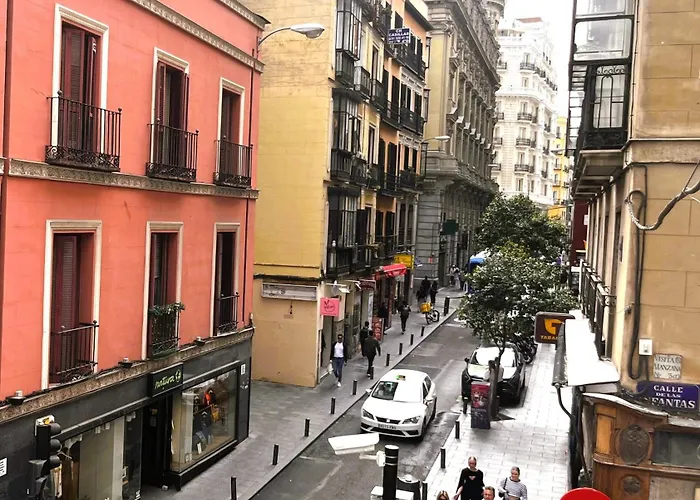 Gran Via Chueca Apartamentos Noxi Madrid, Spania