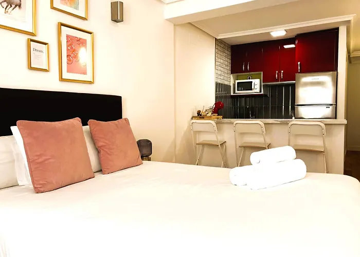 Chueca Apartamentos Noxi Madrid, Spanien