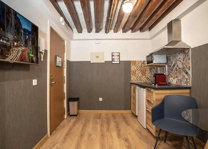 Suites You Zinc Madryt, Hiszpania