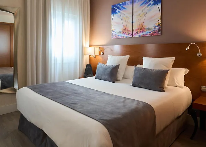 Hotel Puerta De Toledo Madrid, Spanien