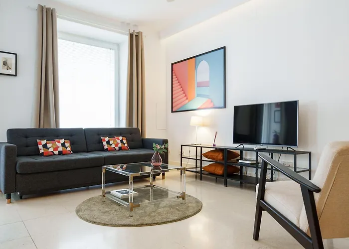 Cozy Loft Embajadores, 2Rooms 2Bathrooms Madrid, Spagna