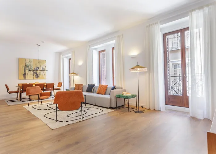 Appartamento Cibeles Exclusive En Madrid, Spagna