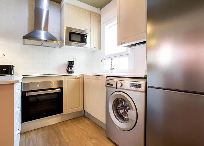 Appartamento Nomad Latina En Madrid, Spagna
