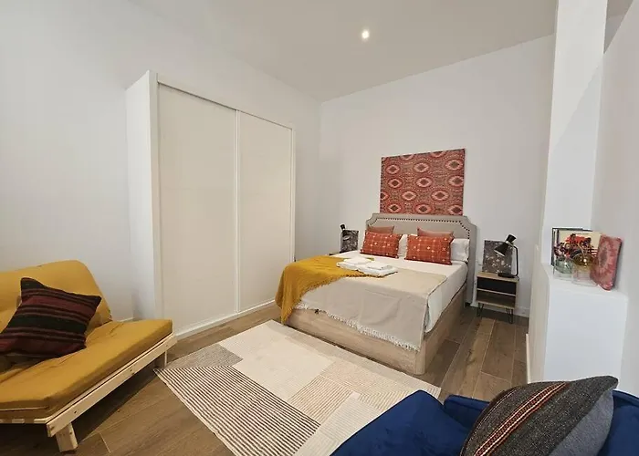 Appartamento The Gabriels Con Terraza Madrid, Spagna