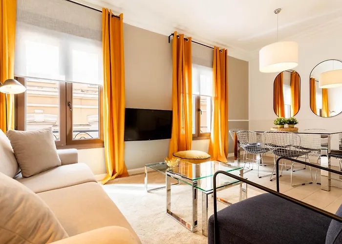Appartamento Apolo En Madrid, Spagna