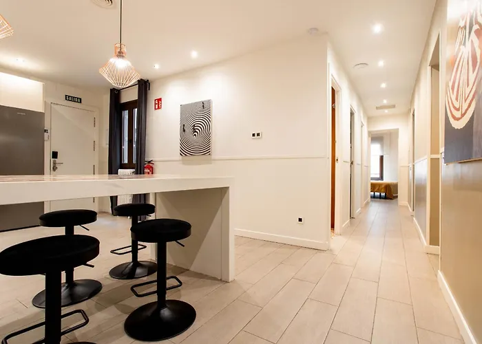 Apartament Apolo En Madryt, Hiszpania