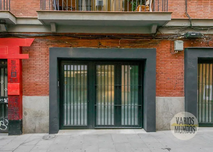 Magnifico Apartamento Para 8Pax En Calle Santa Ana Madrid, Spagna
