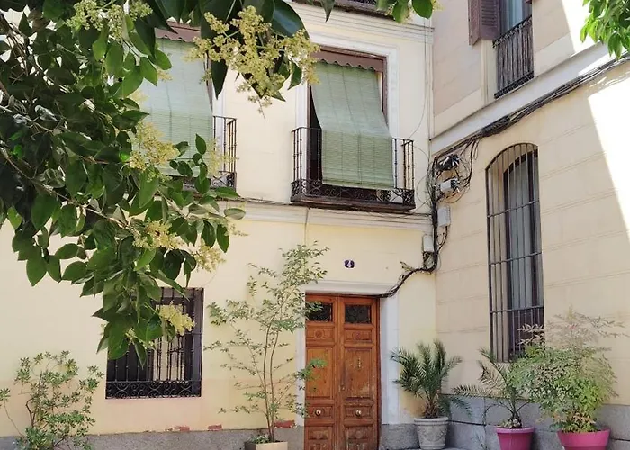 Centrico Apartamento Con Patio Madrid, España