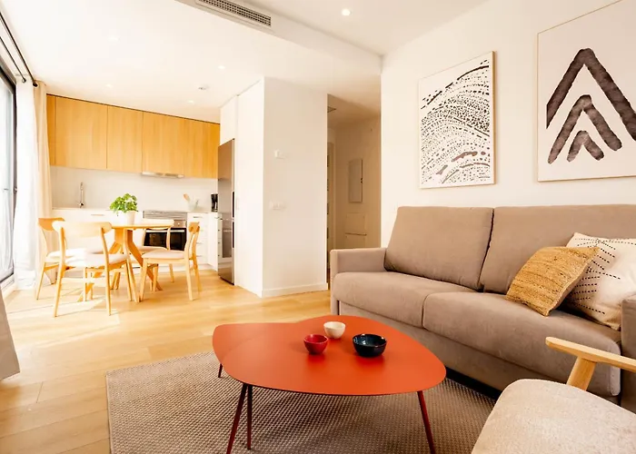 Apartament Alcala En Madryt, Hiszpania