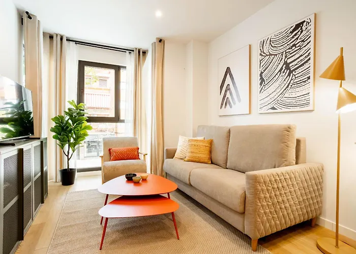 Alcala En Madrid Apartment, Spania
