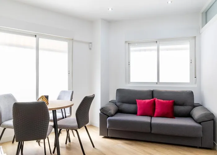 Apartamento moderno céntrico con AC y Luz natural Madrid, Spagna