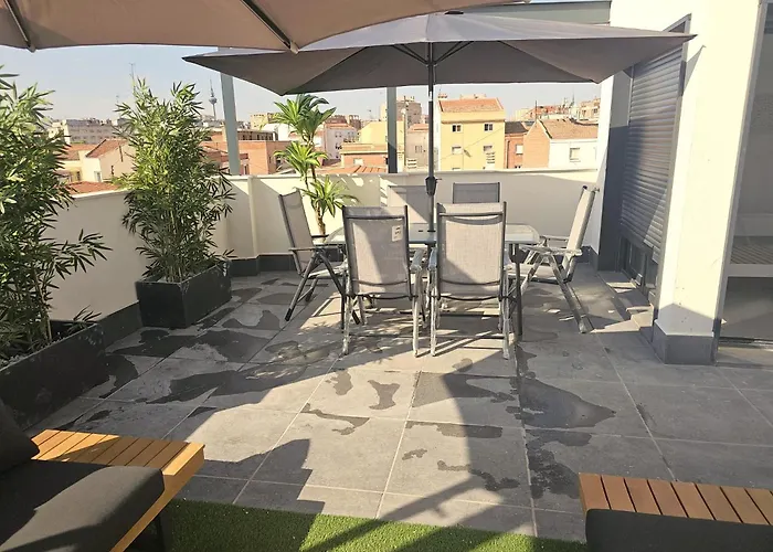 Apartahotel Madrid Urban Suites - Edificio Exclusivo- 7 Apartments Boutique Full Equiped, Spain