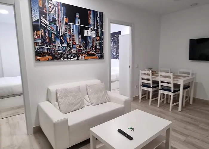 Apartamentos Tanez Santurce A Madryt, Hiszpania