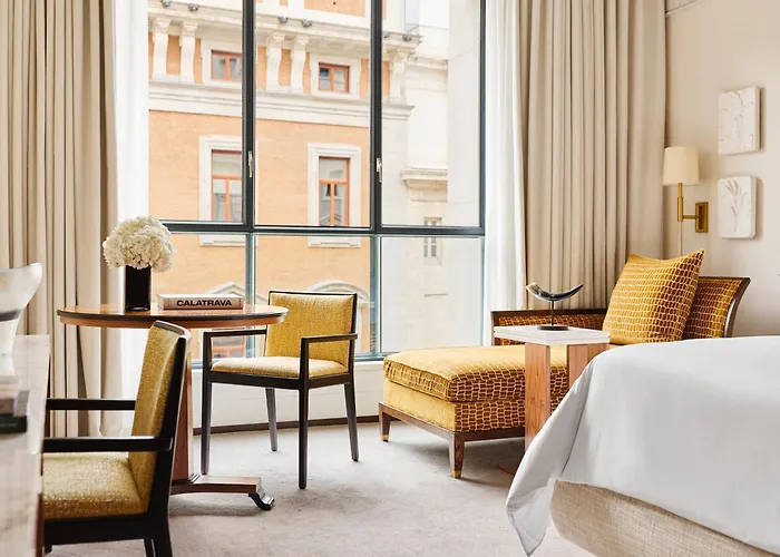 Four Seasons Hotel Madrid, Spania