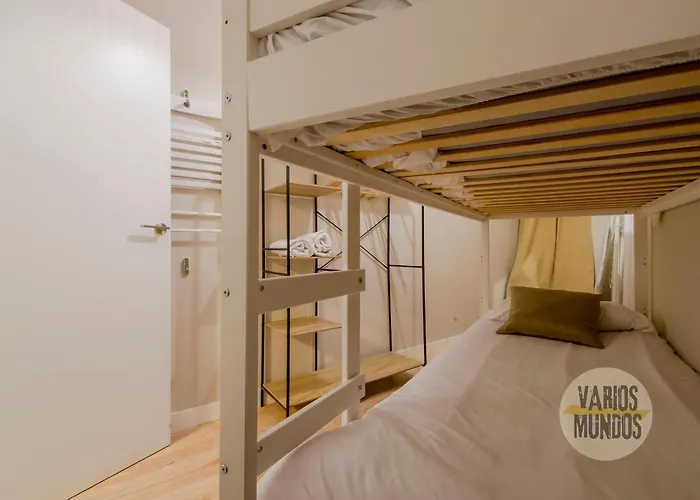 Centrico Apt 7Pax En Anton Martin-Centro E2 Madri, Espanha