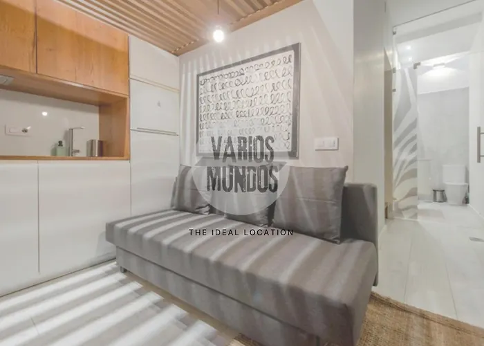 Apt Con Estilo - 5Pax En Zona Tirso-Centro E1 Madrid, Spagna