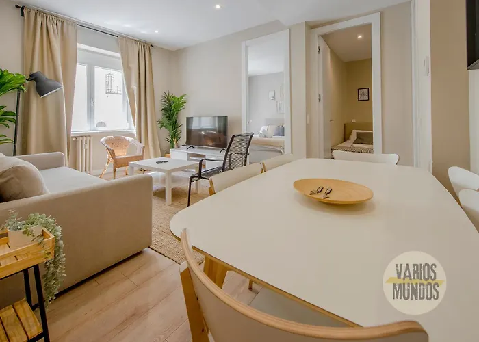 Appartamento Cool Piso De 3Hab En El Centro De Madrid-La Latina, Spagna