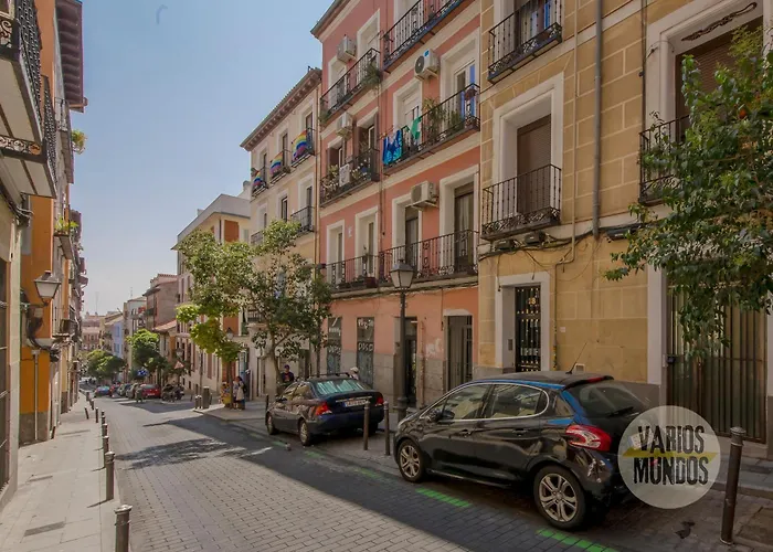 Cool Duplex Para 7, Cerca De Tirso De Molina E2 Madri, Espanha