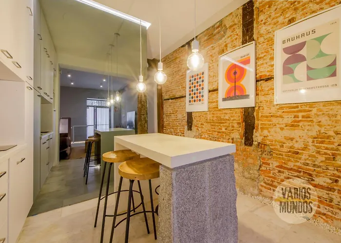 Cool Duplex Para 7, Cerca De Tirso De Molina E2 Madrid, Spagna