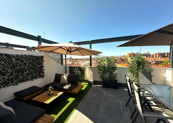 Apartahotel Madrid Urban Suites - Edificio Exclusivo- 7 Apartments Boutique Full Equiped, Spanien