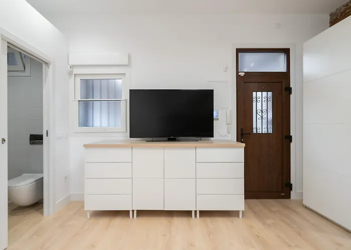 Loft Para 4 Personas En Cuatro Caminos Alquiler Temporal Madrid, Spagna