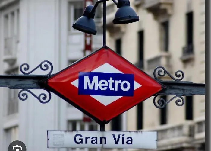 Grand Via House Apartment Madrid, Spain
