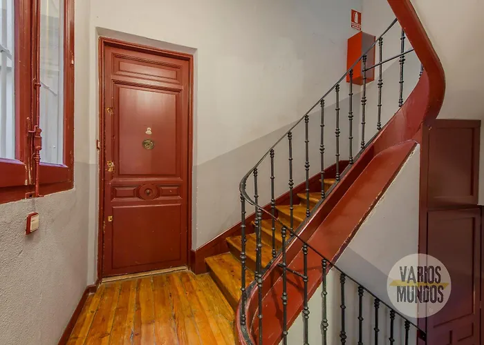 Great Apt Para 6Pax In The Heart Of Madrid Center, Spagna