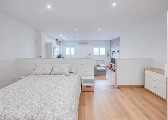 Appartamento Loft Coqueto En Madrid A 2 Minutos Del Metro, Spagna